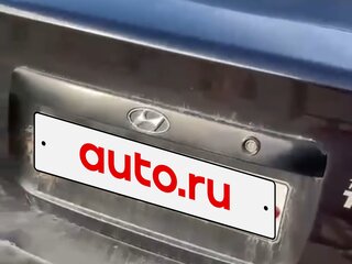 2009 Hyundai Accent ТагАЗ II, чёрный, 280000 рублей, вид 5