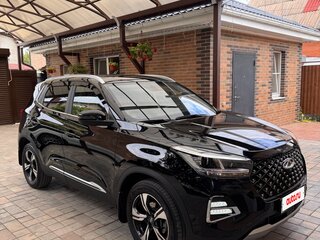 2024 Chery Tiggo 4 Pro I Рестайлинг, чёрный, 1590000 рублей, вид 1