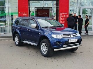 2014 Mitsubishi Pajero Sport II Рестайлинг, синий, 999000 рублей, вид 3
