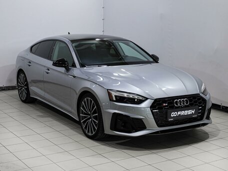 Audi A5 II (F5) Рестайлинг