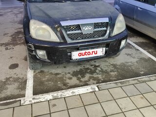 2007 Chery Tiggo (T11) I, чёрный, 400000 рублей, вид 1