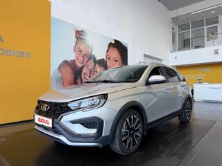 2025 Lada (ВАЗ) Vesta SW Cross I Рестайлинг (NG), серый, 1649000 рублей, вид 1