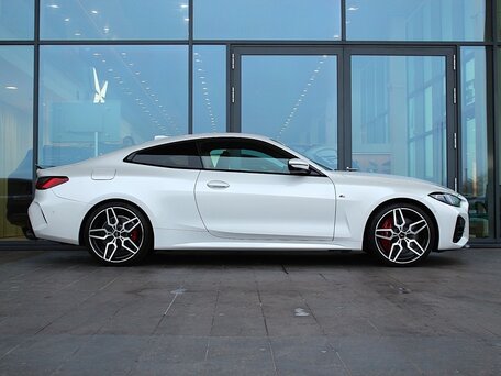 2020 BMW 4 серии M440i xDrive G22, G23, G26, белый, 4649970 рублей, вид 2