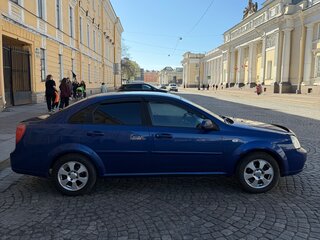 2006 Chevrolet Lacetti I, синий, 290000 рублей, вид 4
