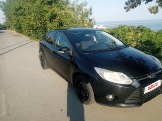 2012 Ford Focus III, чёрный, 750000 рублей, вид 1