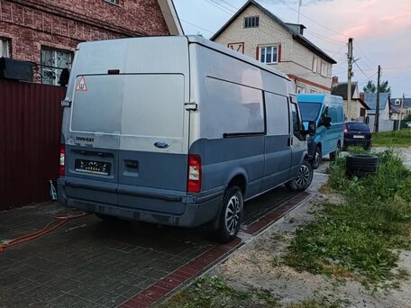2010 Ford Transit, серебристый, 800000 рублей, вид 5