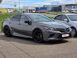 2018 Toyota Camry US Market VIII (XV70), серый, 2700000 рублей, вид 5