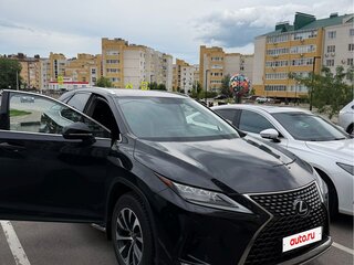 2021 Lexus RX 300 IV Рестайлинг, чёрный, 5900000 рублей, вид 3