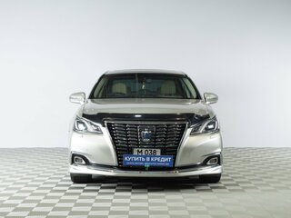 2016 Toyota Crown XIV (S210) Рестайлинг, серый, 2589000 рублей, вид 2