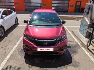 2018 Honda Fit III Рестайлинг, розовый, 1300000 рублей, вид 4