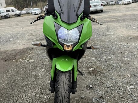 2015 Kawasaki Ninja 250SL, зелёный, 329500 рублей, вид 3