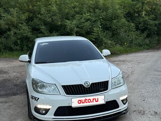 2012 Skoda Octavia II (A5) Рестайлинг, белый, 1100000 рублей, вид 2