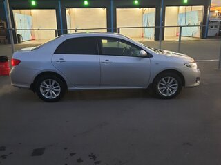 2007 Toyota Corolla X (E140, E150), серебристый, 525000 рублей, вид 4