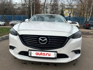 2017 Mazda 6 III (GJ) Рестайлинг, белый, 1630000 рублей, вид 2