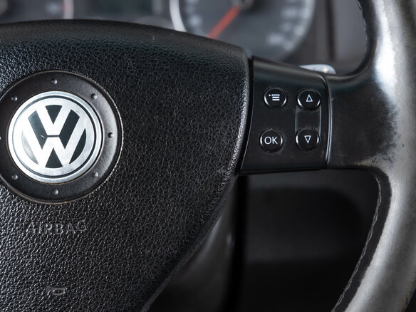 2007 Volkswagen Touran I Рестайлинг, серебристый - вид 16