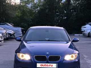 2007 BMW 3 серии 325i V (E90/E91/E92/E93), синий, 1050000 рублей, вид 2