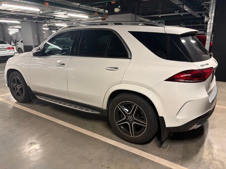 2019 Mercedes-Benz GLE 450 II (V167), белый, вид 5