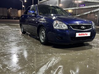 2011 Lada (ВАЗ) Priora I, синий, 390000 рублей, вид 3