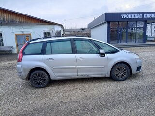 2008 Citroen C4 Picasso Grand I, серебристый, 360000 рублей, вид 2