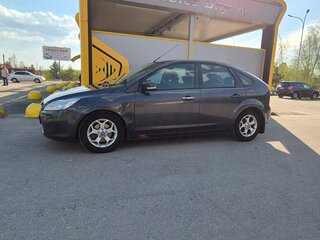 2010 Ford Focus II Рестайлинг, серый, 550000 рублей, вид 5