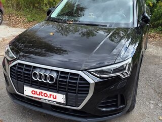 2022 Audi Q3 35 TDI II (F3), чёрный, 5600000 рублей, вид 1