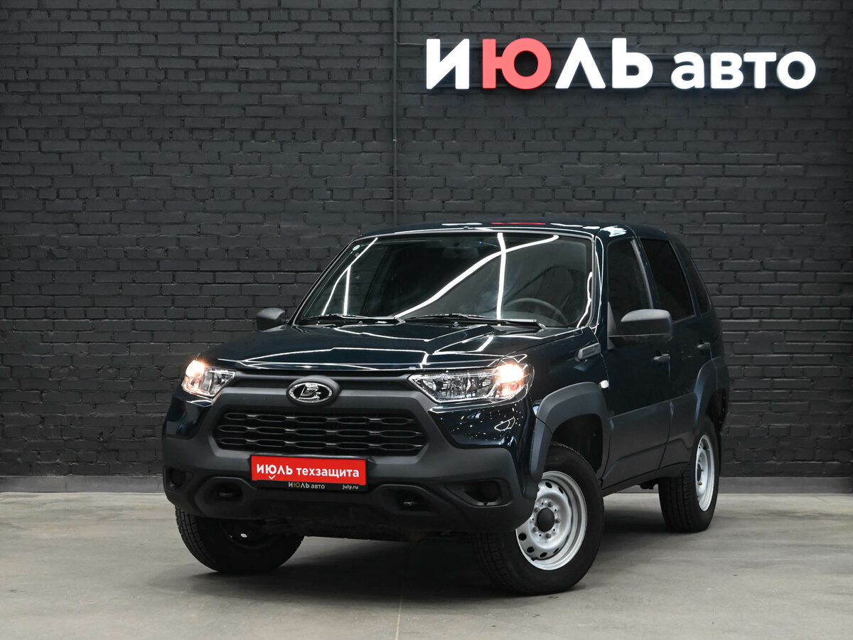Открыть фотографии: Lada (ВАЗ) Niva Travel I