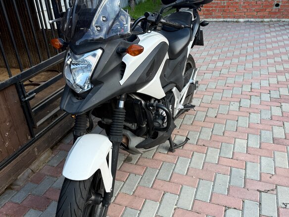 2013 Honda NC 700X, белый, 490000 рублей - вид 8
