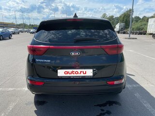 2017 Kia Sportage IV, чёрный, 1630000 рублей, вид 3