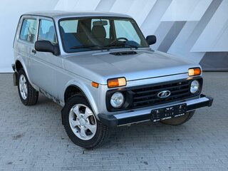 2018 Lada (ВАЗ) 2121 (4x4) I Рестайлинг, серебристый, 680000 рублей, вид 2