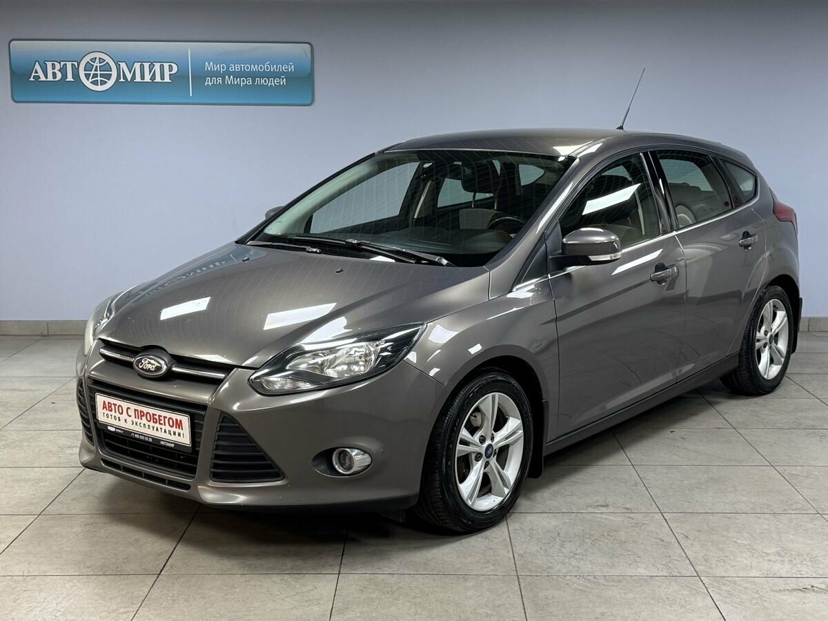 Открыть фотографии: Ford Focus III