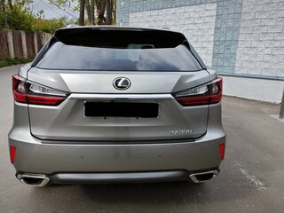 2019 Lexus RX 350 IV, серый, 5025000 рублей, вид 5