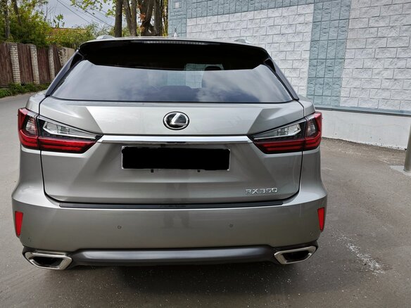 2019 Lexus RX 350 IV, серый, 5025000 рублей - вид 4