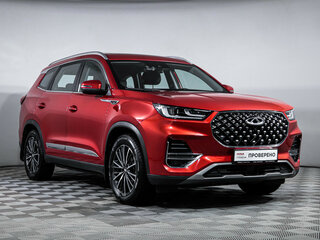 2022 Chery Tiggo 8 Pro I, красный, 1749000 рублей, вид 3