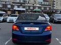 2015 Hyundai Solaris I Рестайлинг, синий - вид 2