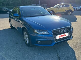 2010 Audi A4 IV (B8), синий, 1290000 рублей, вид 3