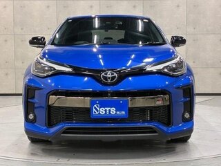 2022 Toyota C-HR I Рестайлинг, синий, 1500606 рублей, вид 3
