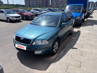 2008 Skoda Octavia II (A5), синий, 650000 рублей, вид 5