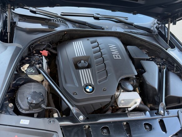 2011 BMW 5 серии 523i VI (F10/F11/F07), синий - вид 24