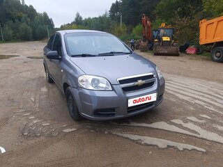 2011 Chevrolet Aveo I Рестайлинг, серый, 350000 рублей, вид 1