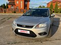 2008 Ford Focus II Рестайлинг, серебристый, 560000 рублей