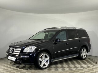 2011 Mercedes-Benz GL-Класс 500 I (X164) Рестайлинг, чёрный, 1450000 рублей, вид 1