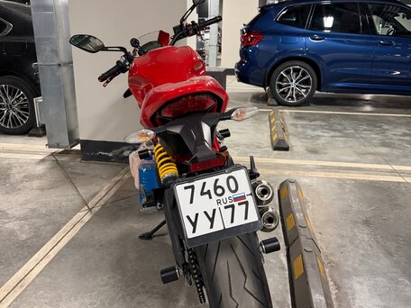 2019 Ducati Monster 797, красный, 750000 рублей, вид 2