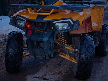2023 Motoland Wild Track 200, жёлтый, 170000 рублей, вид 5