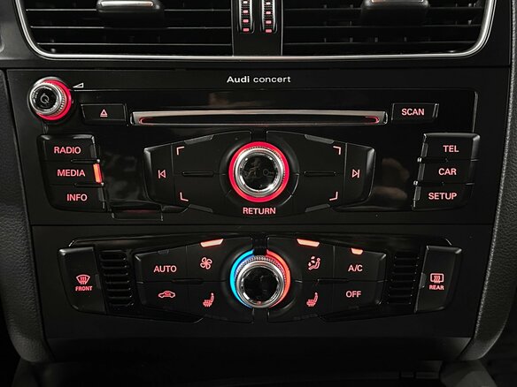 2015 Audi Q5 I (8R) Рестайлинг, чёрный - вид 21
