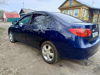 2010 Hyundai Elantra IV (HD), синий, 830000 рублей, вид 5