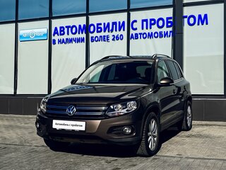 2016 Volkswagen Tiguan I Рестайлинг, коричневый, 1549000 рублей, вид 1