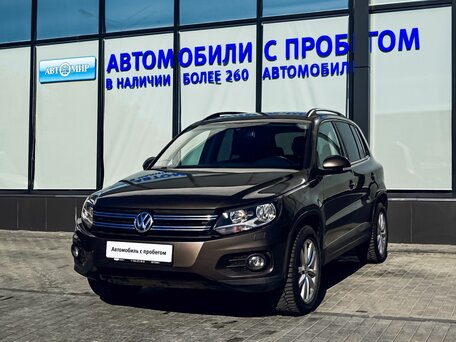 Volkswagen Tiguan I Рестайлинг
