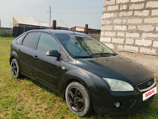 2006 Ford Focus II, чёрный, 330000 рублей, вид 2