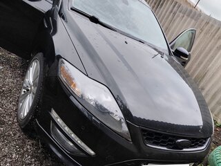 2012 Ford Mondeo IV Рестайлинг, чёрный, 700000 рублей, вид 1
