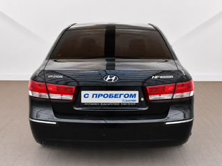 2008 Hyundai Sonata V (NF) Рестайлинг, чёрный, 1055000 рублей, вид 3